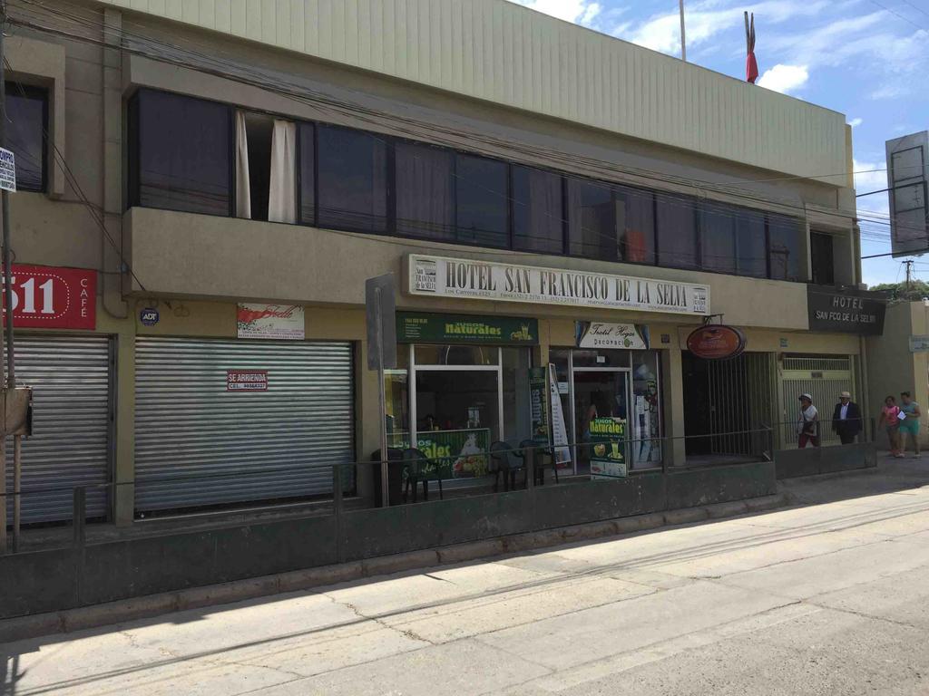 Copiapó Hotel San Francisco De La Selva מראה חיצוני תמונה